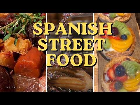 Street Food in Spain 🇪🇸 | Around the World