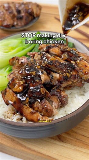 Easy lazy 20-min honey butter chicken