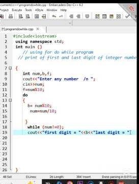 Do while loop in C++#computerscience #codingforbeginners #trendingshorts #viralshorts #like #result
