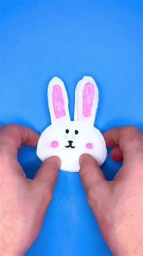 🧼✨ Transforming Soap into a Bunny Delight! Magical DIY Fun! #crafting