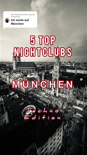 Top Nightclubs in Munich You Should Not Miss