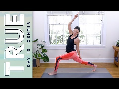 TRUE - Day 12 - CENTER | Yoga With Adriene