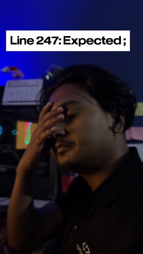 When you realize the issues in your code. | Dented Code Academy | Facebook