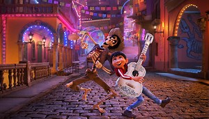 See a Storyboard Sequence from Coco Come to Life