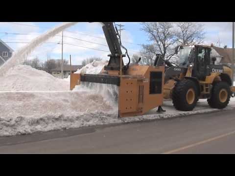 TEAMCO Snowblast Snowblower M9000HD 10'