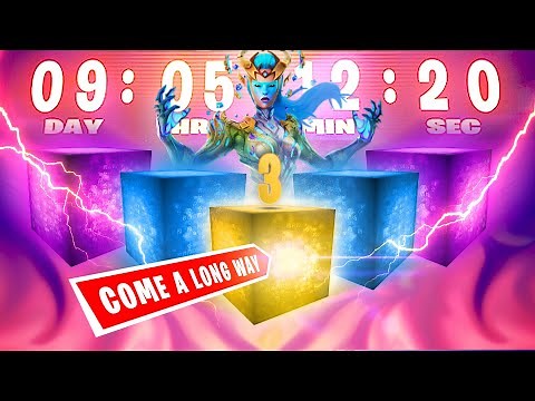 Following KEVIN'S steps all the Way to the Chapter 3 Live Event Timer (Fortnite Cinematics)