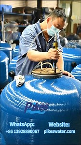 699K views · 2.6K reactions |  #Pikes Sand Filter Production Line –...
