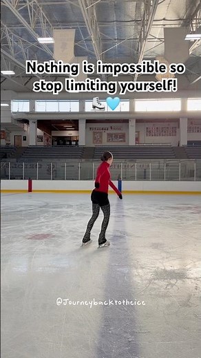 Learning double salchow from scratch as an adult skater!⛸️🩵#shorts #figureskater #inspiration #fyp