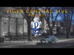 PHS Classic: 1992 Regional Championship Boys Basketball Vs. Hall