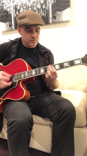 Playin Like Wes #jazzcomping #guitar