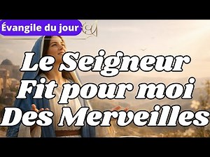 Word and Gospel of the day, Monday, December 22