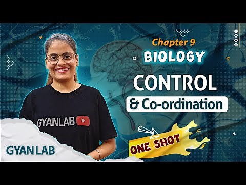 ✅ One Shot Lecture | Chp - 9 | Control & Coordination | Gyanlab | Anjali Patel #oneshotlecture