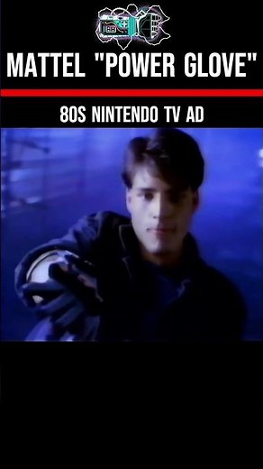 MATTEL POWER GLOVE 80s NINTENDO TV AD #retrogaming #oldtvcommercials #nintendo #retro #gaming