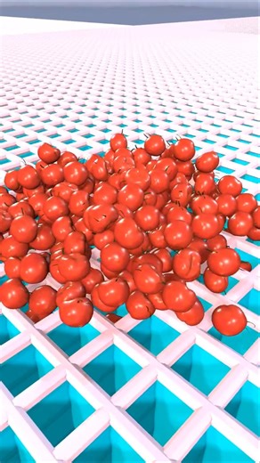 Brainrot Face Ball Falling 192 😱 #roblox