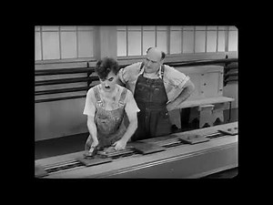 Modern Times 1936 Charlie Chaplin Full Movie 1080p part-1