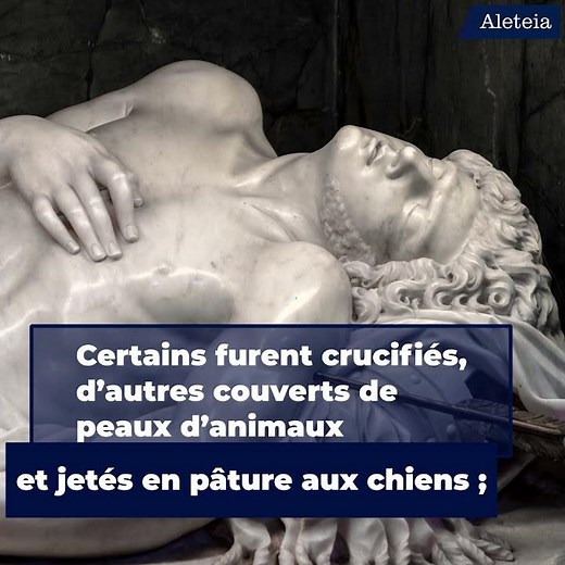 64 après J-C : L'histoire des chrétiens martyrs de Rome