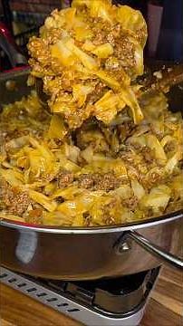 FILTHY CABBAGE #cabbage #cabbagerecipe #dirtycabbage #easydinnerideas #recipe