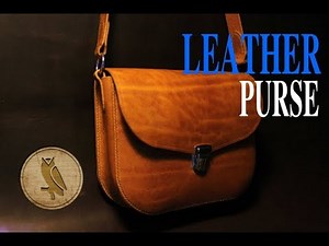 Making a Leather Purse
