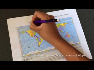 Ubicación Geográfica, Husos Horarios y Escalas.