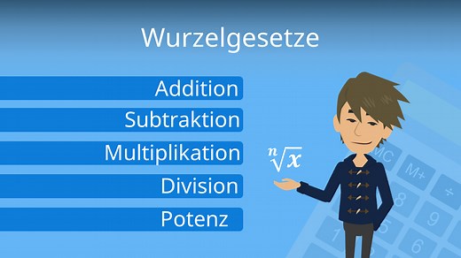 Wurzelgesetze — häufigste Fragen