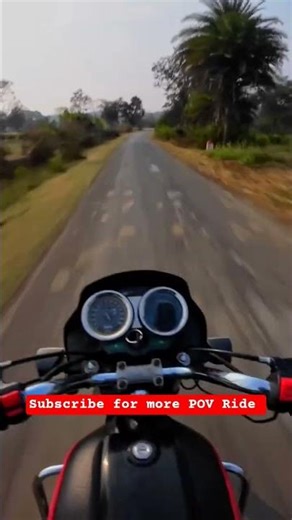 Hero Splendor Offroad riding POV