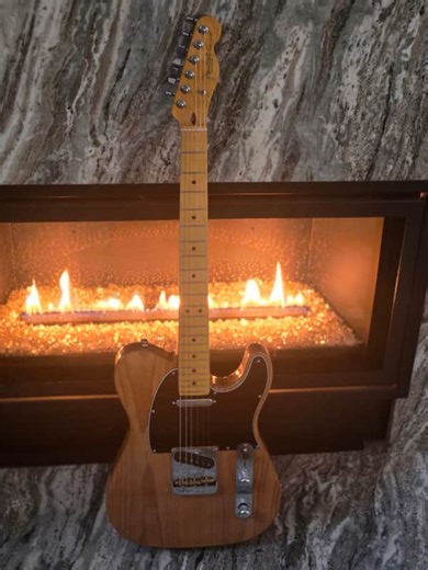 Fender American Professional II Telecaster with Maple Fretboard 2020 - Present - Roasted Pine | Reverb