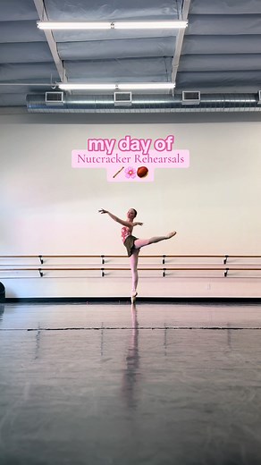 Nutcracker Ballet Rehearsals Day