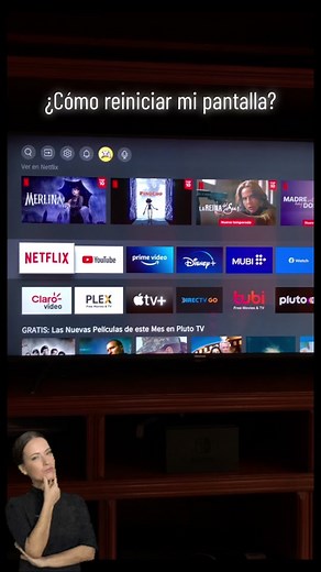 😎Reinicia tu pantalla fácil y sencillo!🔥#hisense #reiniciodefabrica | Smart TV