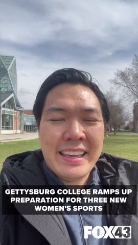 Gettysburg College ramps up preparation for three new women's sports