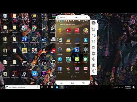 trasmitir la pantalla de android en pc Mirror go full gratis 1 link