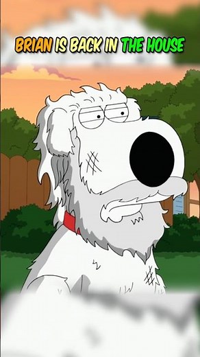 Brian is back! #familyguy #funny #shorts #comedy