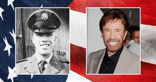 Chuck Norris, Dead At 86, Was Shaped By His Military Service