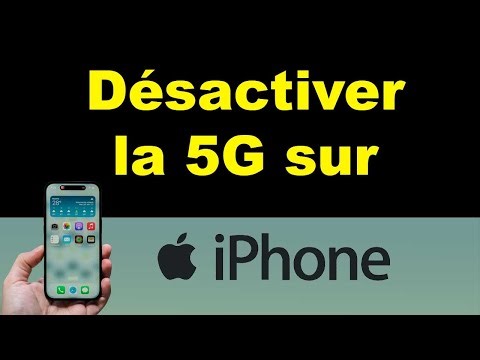 How to disable 5G on iPhone