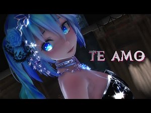 ≡MMD≡ Hatsune Miku ♡ Te amo ♡ [5KUHD60FPS][Wallpaper DL]