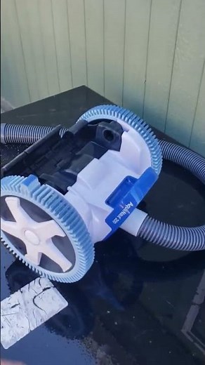 MX6 Zodiac pool cleaner rocks.