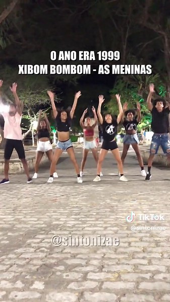 Xibom Bombom: As Meninas 1999 Dance Fun