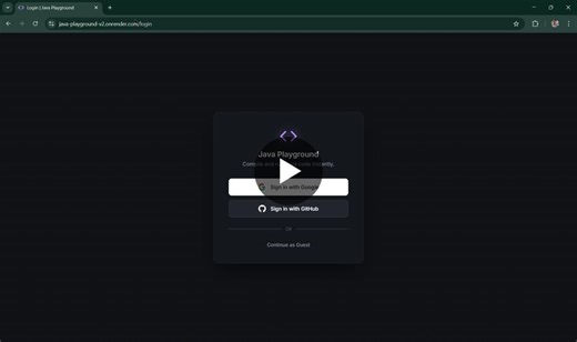 Java Playground: Interactive Coding Environment with AI Guidance | MOHIT NIRANJAN posted on the topic | LinkedIn