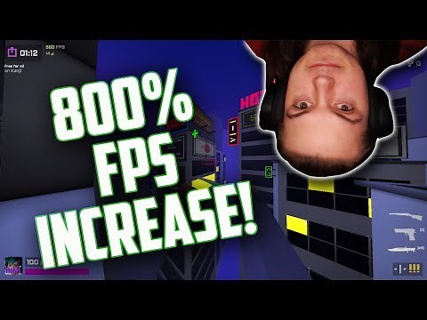 KRUNKER | How to Get MAX FPS in Krunker! (Best Settings to Improve Gameplay!)