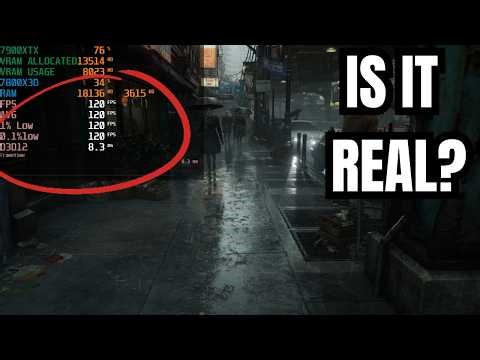 120 FPS With 120 FPS 1% Lows… Too Good To Be True?