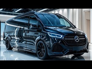 2026 Mercedes Vision V – Ultra Luxury Van With Futuristic Interior Revealed