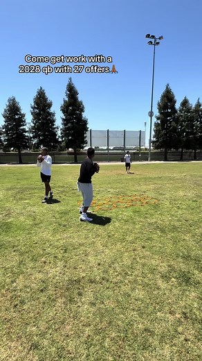 2028 QB Highlights: Workinnn — 27 Offers, Elite Training Moves