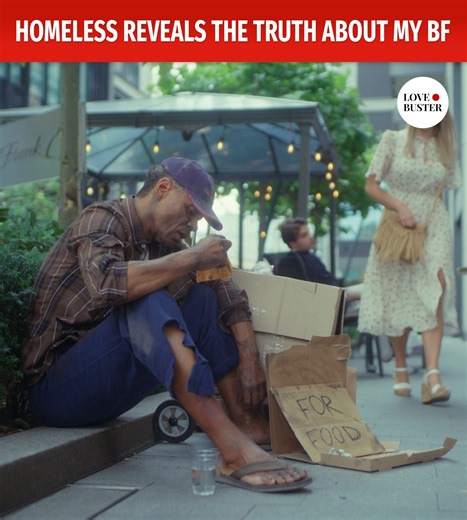 Homeless reveals the truth about my BF #fblifestyle | DramatizeMe Hindi