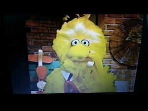 Elmo Saves Christmas but only when Big Bird is on screen