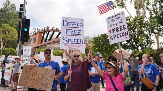 What happened behind the scenes that led to Kimmel suspension