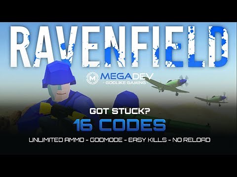 RAVENFIELD Cheats: Unlimited Ammo, Godmode, No Reload, Easy Kills, ... | Trainer by MegaDev