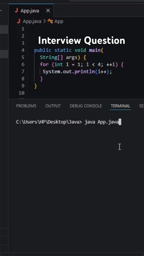 Java | Interview Question | Part-213 #java #code #coding