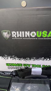 Keep your tools organized even when you're on the go. 🛠 | RHINO USA