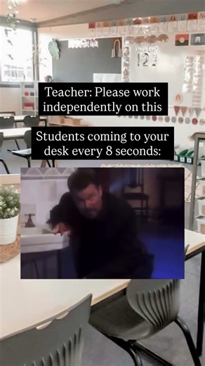 r they helping u remember those menial tasks around the house or are clairvoyant #education #teacher