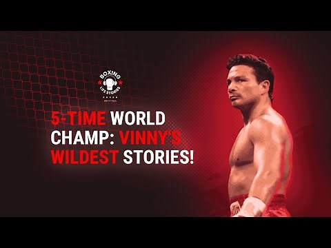 🥊Boxing Legend Vinny Pazienza Untold Stories: Life, Fights, and Triumphs!🏆 - Boxing Life Stories