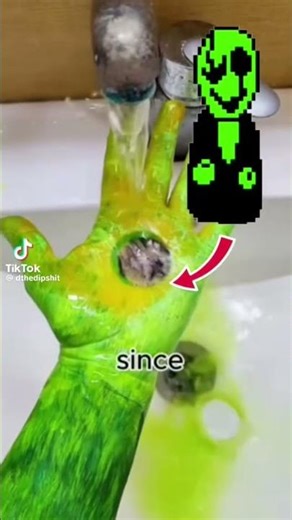 green gaster ?👀#gaster